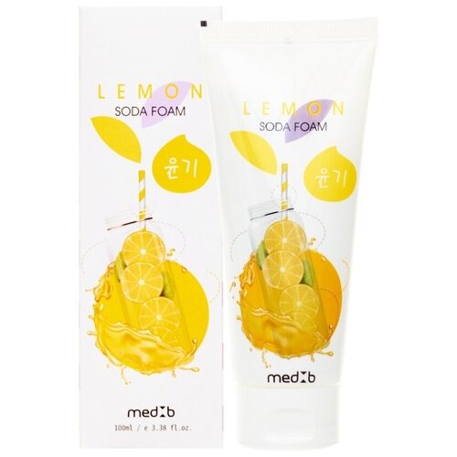 MEDB Lemon Soda Foam Пенка для умывания с экстрактом лимона и содой