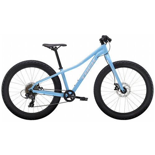 фото Подростковый горный (mtb) велосипед trek roscoe 24 (2021) azure 12.2" (требует финальной сборки)