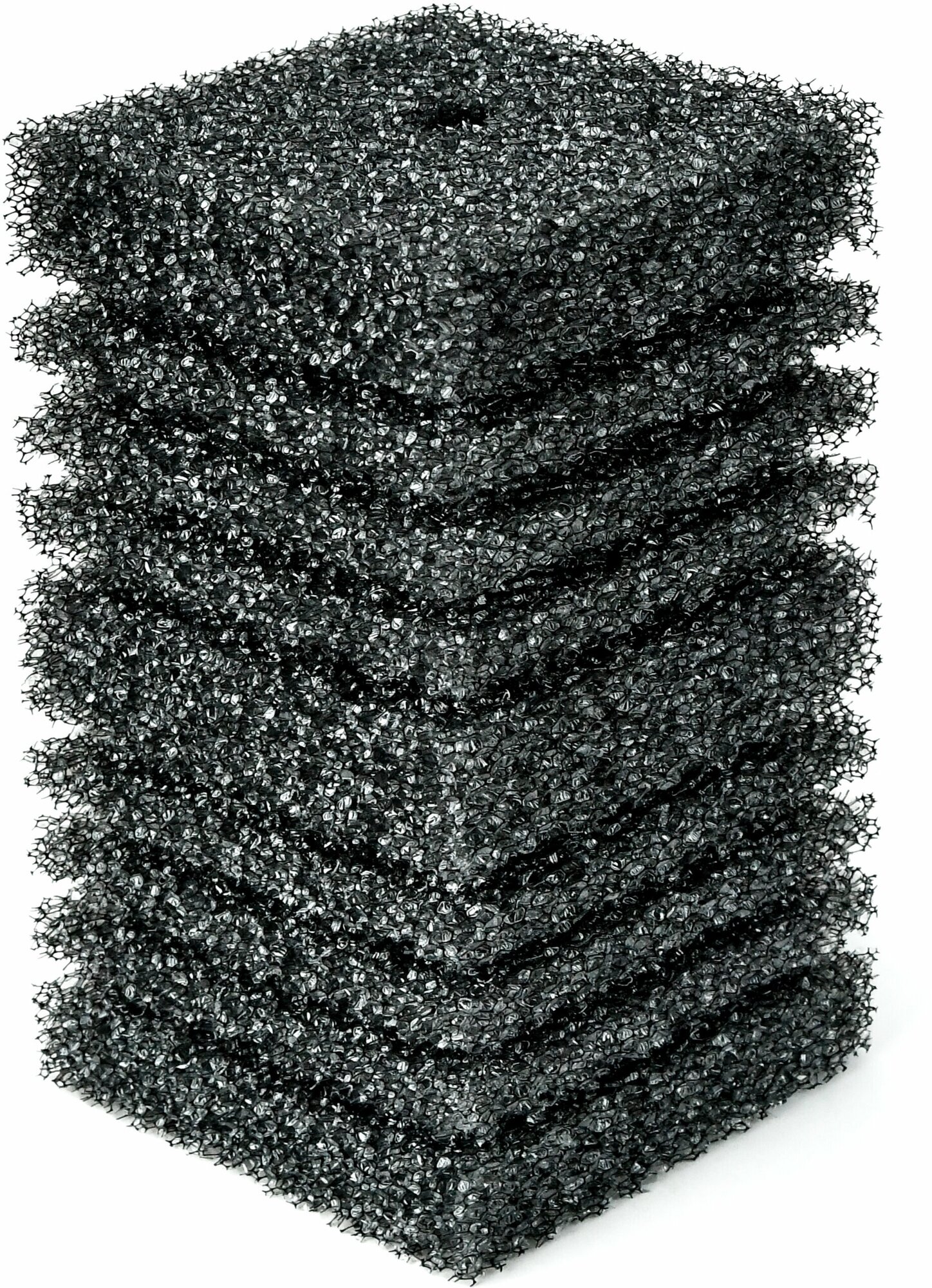 Губка для фильтра сменная с антибактериальным эффектом WAVES "Gush Egis", 80*100*200мм, крупнопористая, модель: КА-013 - фотография № 4