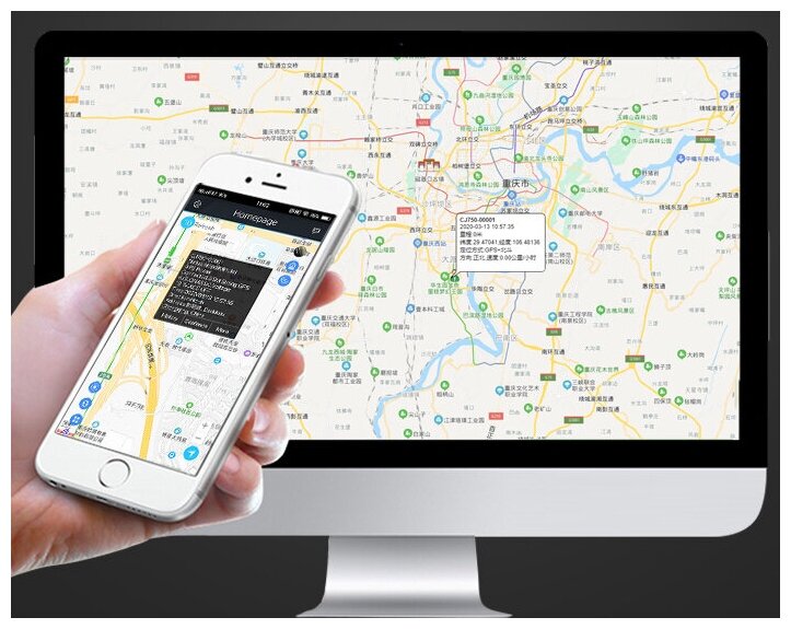 Трекер GPS в OBD разъем с сим картой/ GPS/GSM трекер для автомобиля с точностью определения местонахождения до 5 метров