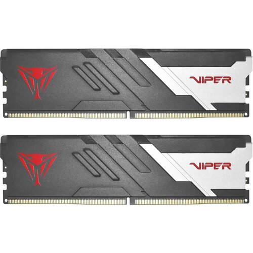 Оперативная память Patriot Memory Viper Venom 64 ГБ (32 ГБ x 2 шт.) DDR5 6000 МГц DIMM CL36 PVV564G600C36K оперативная память patriot memory viper venom 64 гб 32 гб x 2 шт ddr5 6000 мгц dimm cl36 pvv564g600c36k