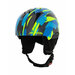 Шлем защитный ALPINA, 2023-24 Pizi, 51-55, neon-blue green gloss