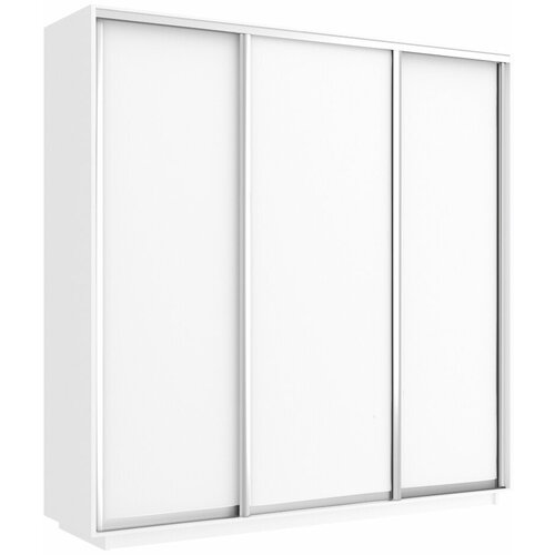 Шкаф-купе 3-двери Белый 240Х180Х45