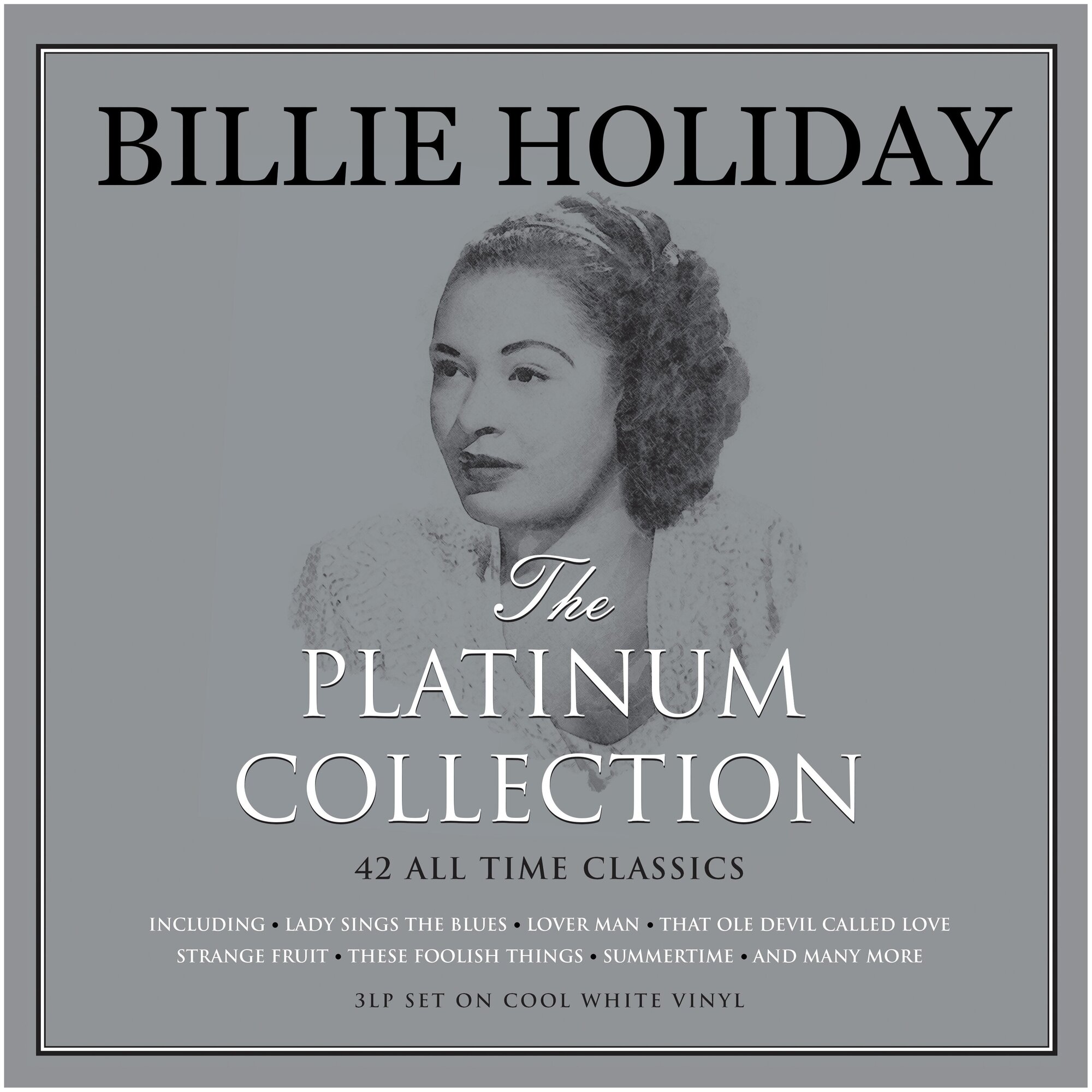 Виниловая пластинка Not Now Music Billie Holiday - Platinum Collection (3LP White Vinyl)