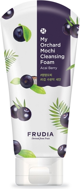 Очищающая пенка для лица с ягодами асаи Frudia My Orchard Acai Berry Mochi Cleansing Foam, 120 мл