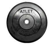 Диск MB Barbell MB-AtletB26 10 кг черный