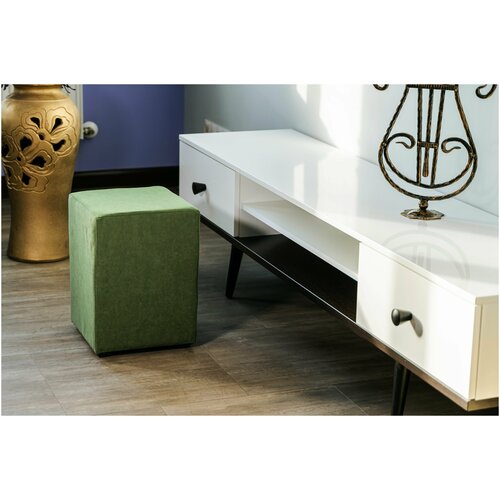 Пуфик BONMEBEL Рим Ловерс Зелёный банкетка в прихожую табурет на кухню пуфик для гостиной 1924₽