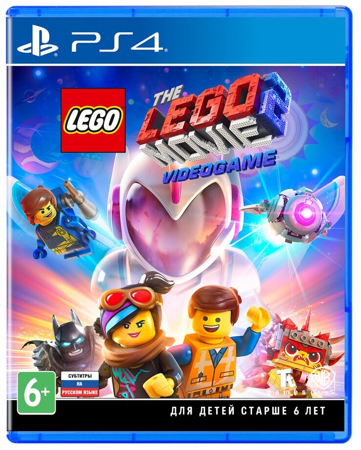 Игра SONY Lego Movie 2 Videogame для PlayStation 4 RUS (субтитры) - фото №1