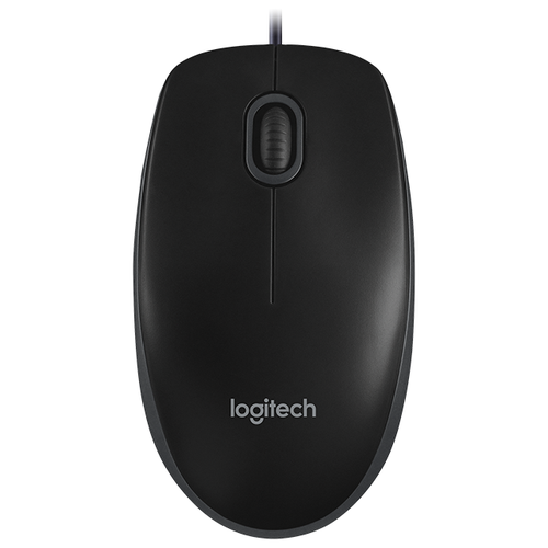Logitech B100 (910-003360) Optical Mouse USB white