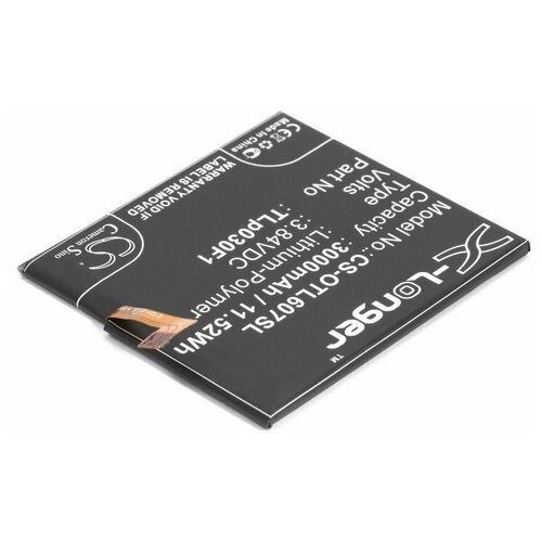 фото Аккумулятор для alcatel one touch 6070 idol 4s (tlp030f1) cameron sino