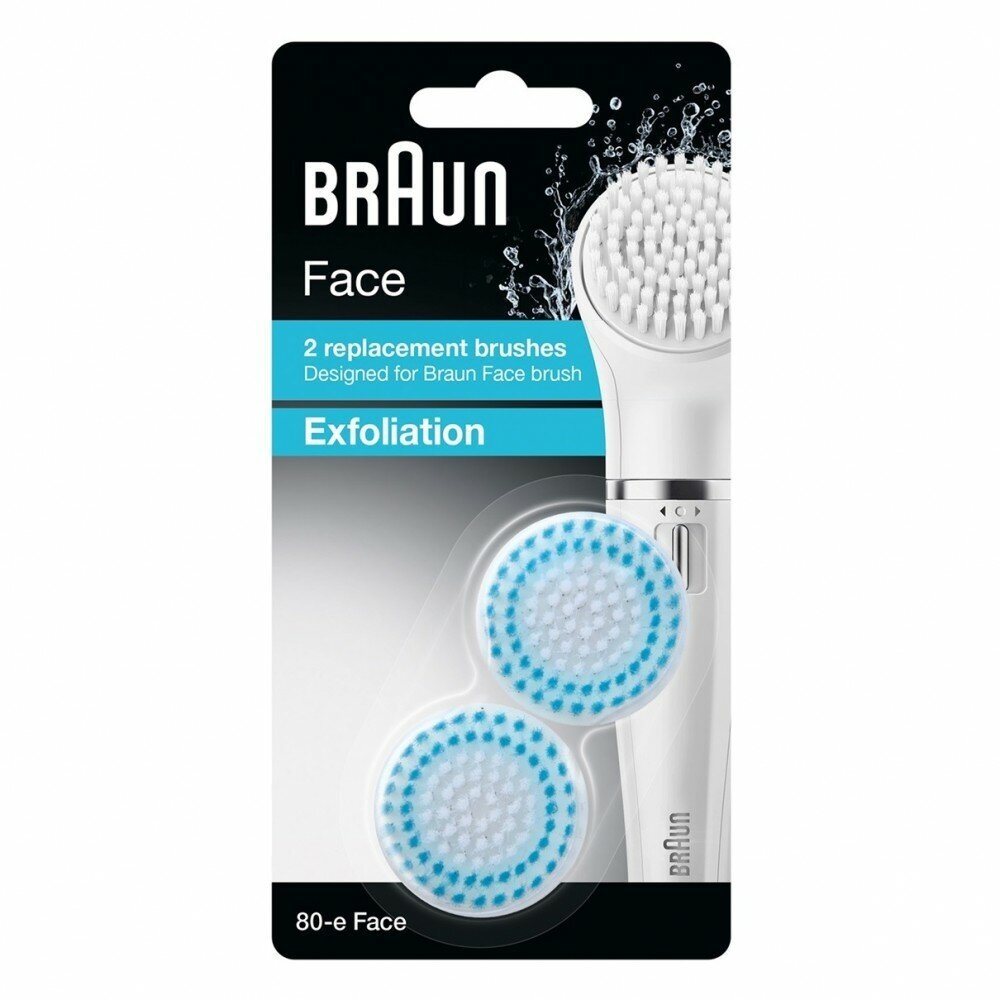 Braun Сменная насадка для эпилятора Braun SE80e Face (81497541)