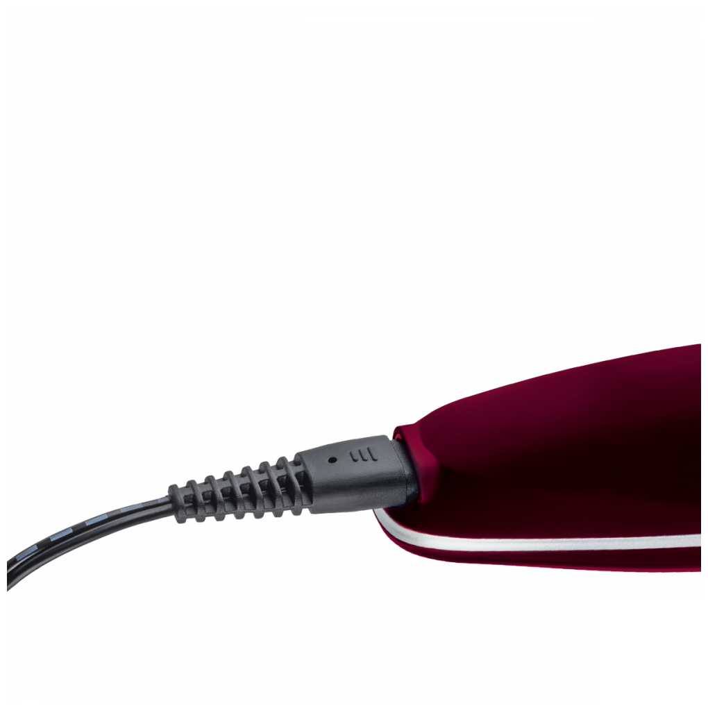 Машинка для стрижки волос Scarlett SC-HC63C65 (темно-бордовый) - фотография № 4