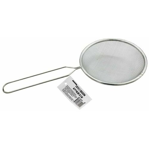 Сито с ободом и ручкой 12 см