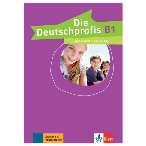 Die Deutschprofis B1 Medienpaket (2 Audio-CDs)