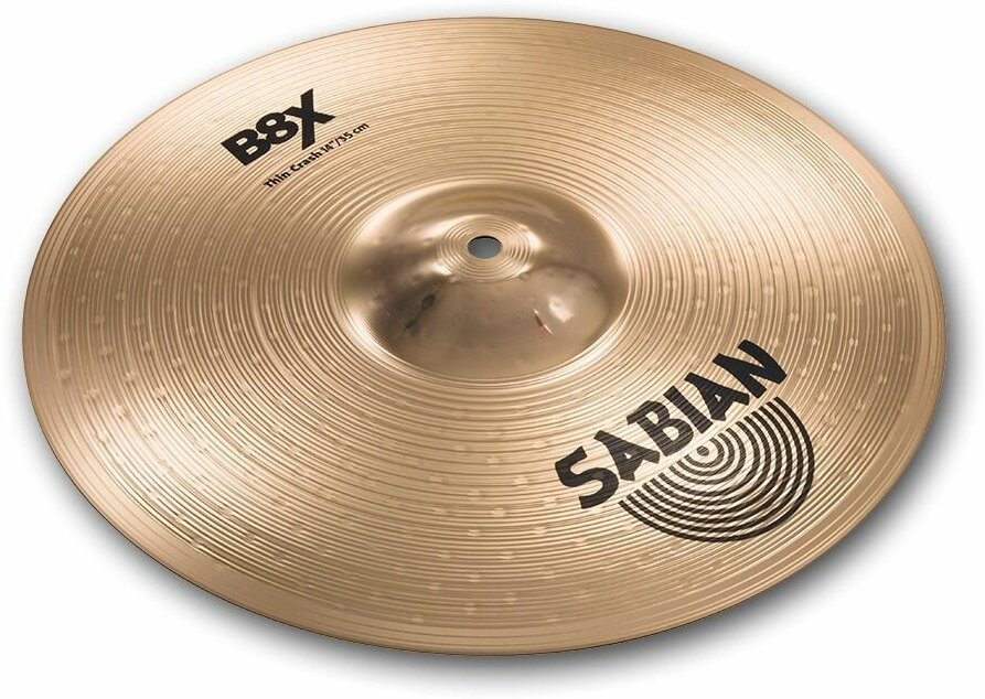 Тарелка Sabian 14" B8X Thin Crash