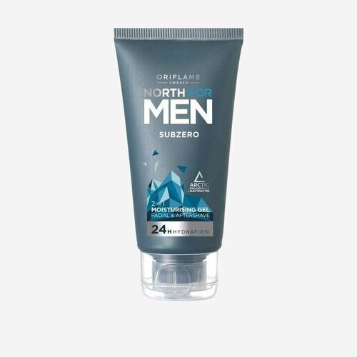 Увлажняющий гель после бритья North For Men Subzero