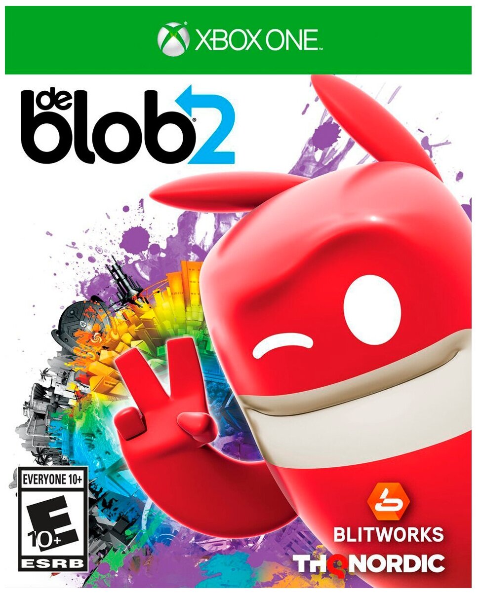 Игра De Blob 2 для Xbox