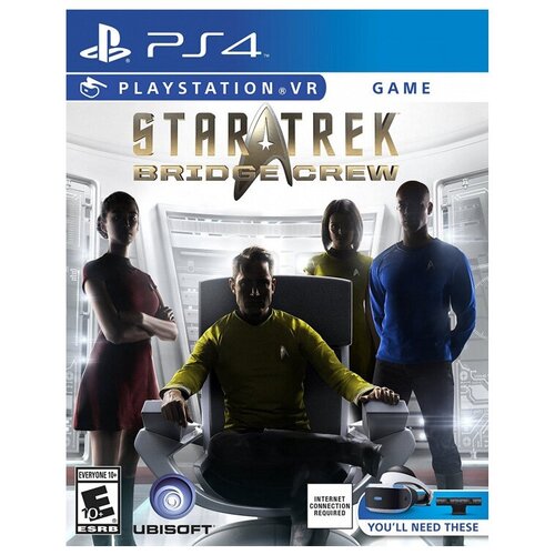 Игра Star Trek: Bridge Crew для PlayStation 4