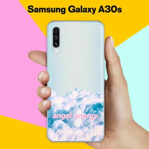 Силиконовый чехол Небо на Samsung Galaxy A30s пластиковый чехол небо 3 на samsung galaxy s5 самсунг галакси с 5