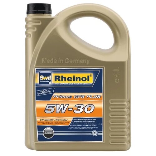фото Синтетическое моторное масло rheinol primus gf5 plus 5w-30