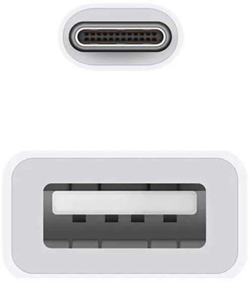 Адаптер USB - USB (C) Apple - фото №7