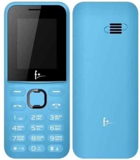 Мобильный телефон F+ F170L голубой