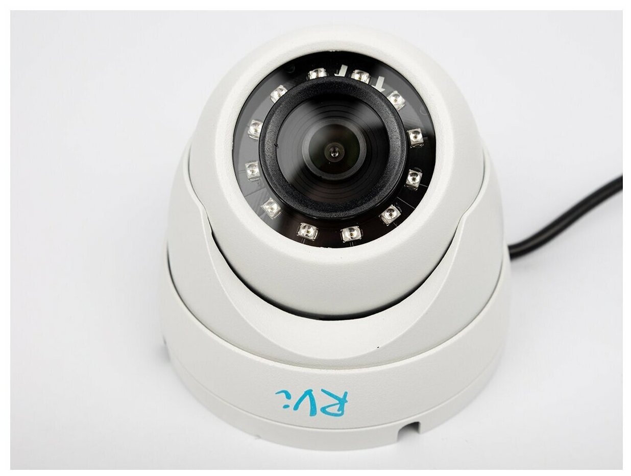 Камера видеонаблюдения RVi-1ACE202, 1080p, 2.8 мм, белый Noname - фото №2