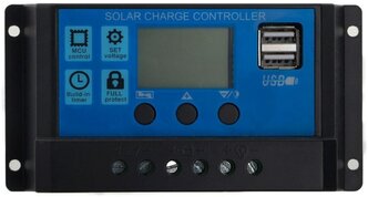 Контроллер заряда солнечной батареи 10A