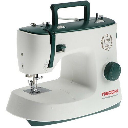 Necchi Швейная машина Necchi 3323A, 70 Вт, 23 операций, автомат, белая