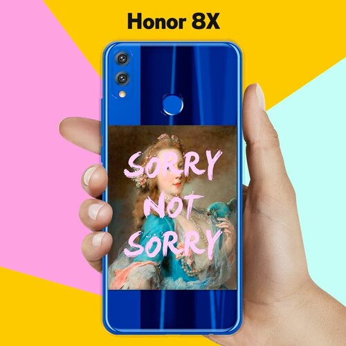 Силиконовый чехол Sorry на Honor 8X