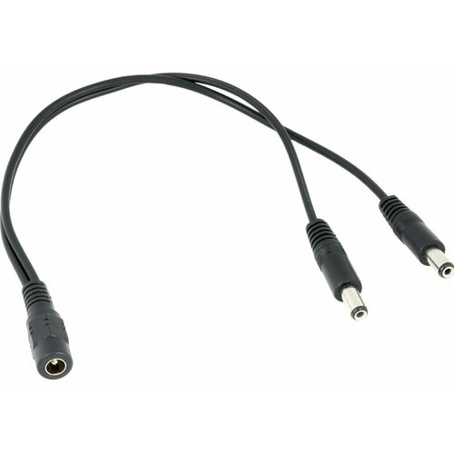 Адаптер-разветвитель на две педали эффектов Meltbox DC55 x 21 мм 251₽