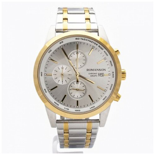 фото Часы romanson tm 1b22h mc(wh)