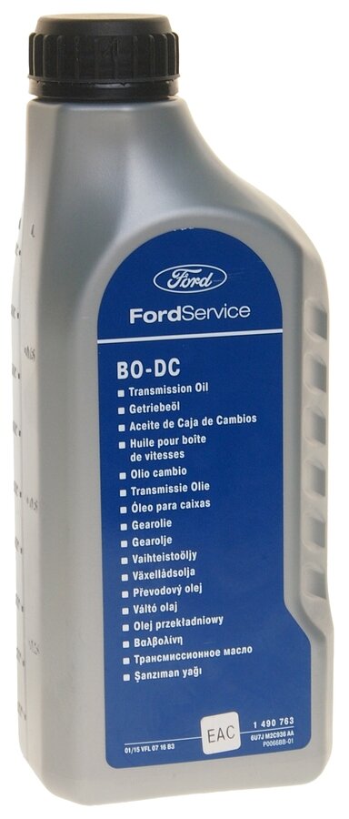 FORD 1490763   (6DCT450-MPS6 ), WSS-M2C936-A, 1