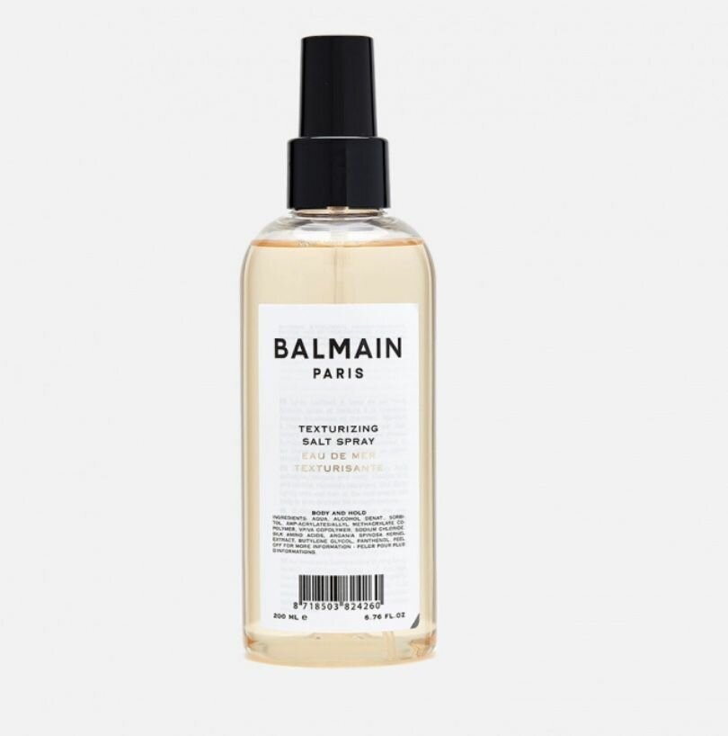 Balmain Paris текстурирующий солевой спрей для волос texturizing salt spray