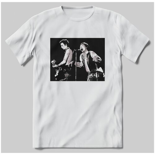 фото Футболка с принтом sex pistols - 353 brut-shop