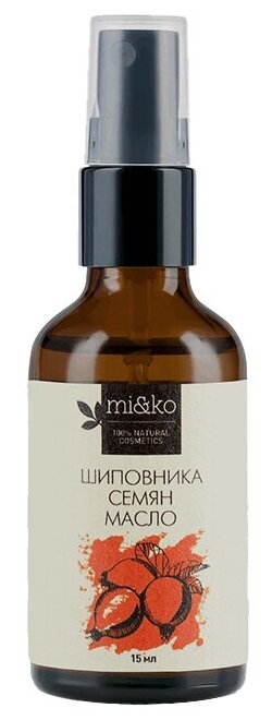 MI&KO Масло для тела Шиповника семян рафинированное