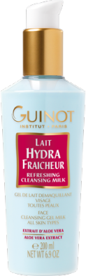 Guinot Молочко Lait Hydra Fraicheur Освежающее Очищающее, 200 мл