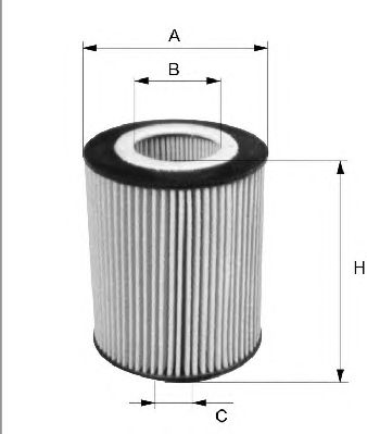 Фильтр масляный Filtron OE685/5 - фотография № 7