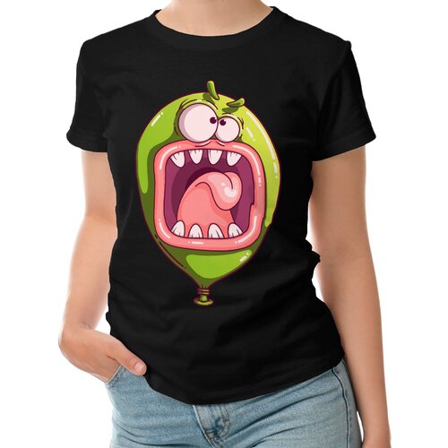 фото Футболка roly, размер s, черный