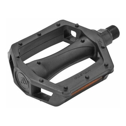 Педали VP-570 пластиковые широкие 6-630098 педали mtb bmx пластиковые vpe 857