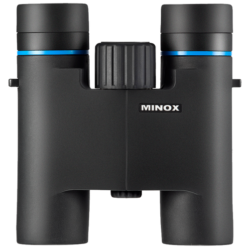 Бинокль Minox BLU 8x25 черный/синий