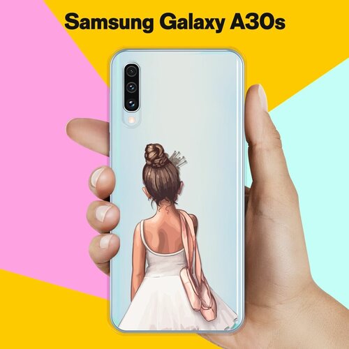 Силиконовый чехол Юная балерина на Samsung Galaxy A30s силиконовый чехол юная балерина на honor 10