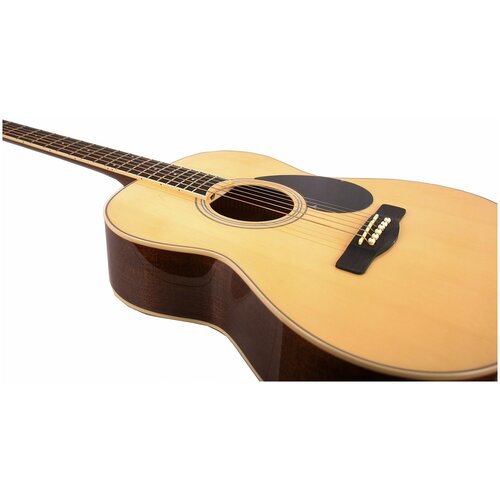 GregBennett GD-60/N акустическая гитара dreadnought, цвет натуральный gregbennett om2 n акустическая гитара ель анкер ключ