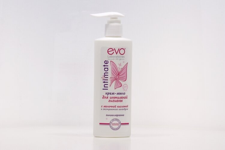 EVO крем-мыло для интимной гигиены 200 мл, 1 шт. - фотография № 4