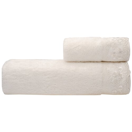 фото Tana home collection полотенце valeri цвет: молочный (70х130 см) br41681