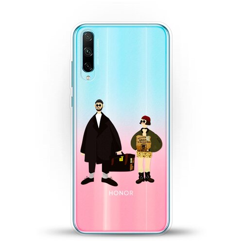 фото Силиконовый чехол матильда и леон на honor 30i andy & paul