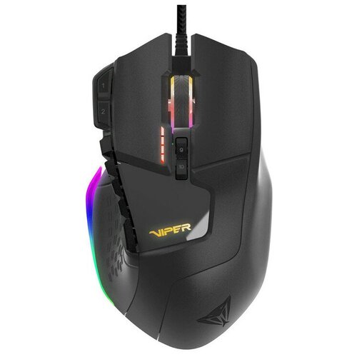 Игровая мышь Patriot Memory Viper V570 RGB Blackout Edition, черный