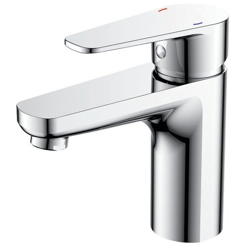 фото Смеситель для раковины (умывальника) orange otto m22-021cr однорычажный