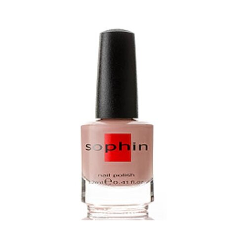 Купить Sophin Лак для ногтей Basic Collection, 12 мл, 0058, красный