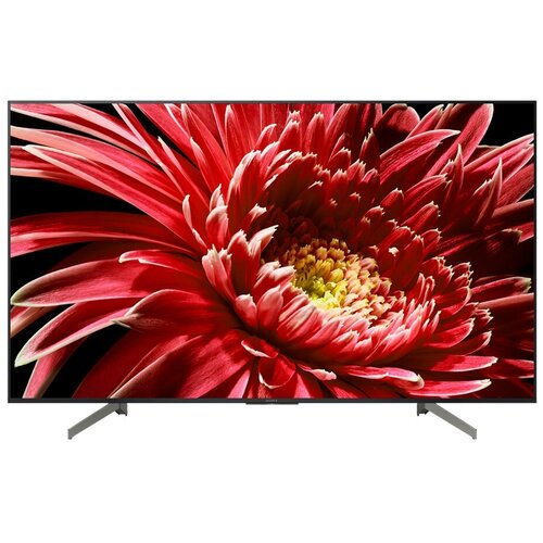 фото Телевизор sony kd-55xg8596 54.6" (2019), черный